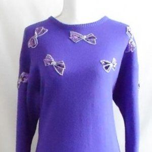 Vintage  Darian Sweater Dress, Vintage Long Sleeve Sweater Dress.